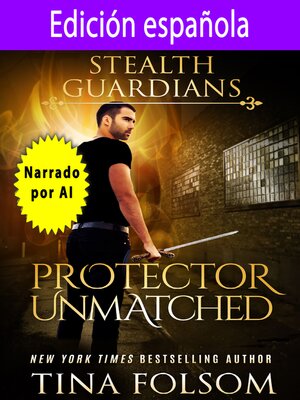 Edición Española de Protector Unmatched - Audiobook